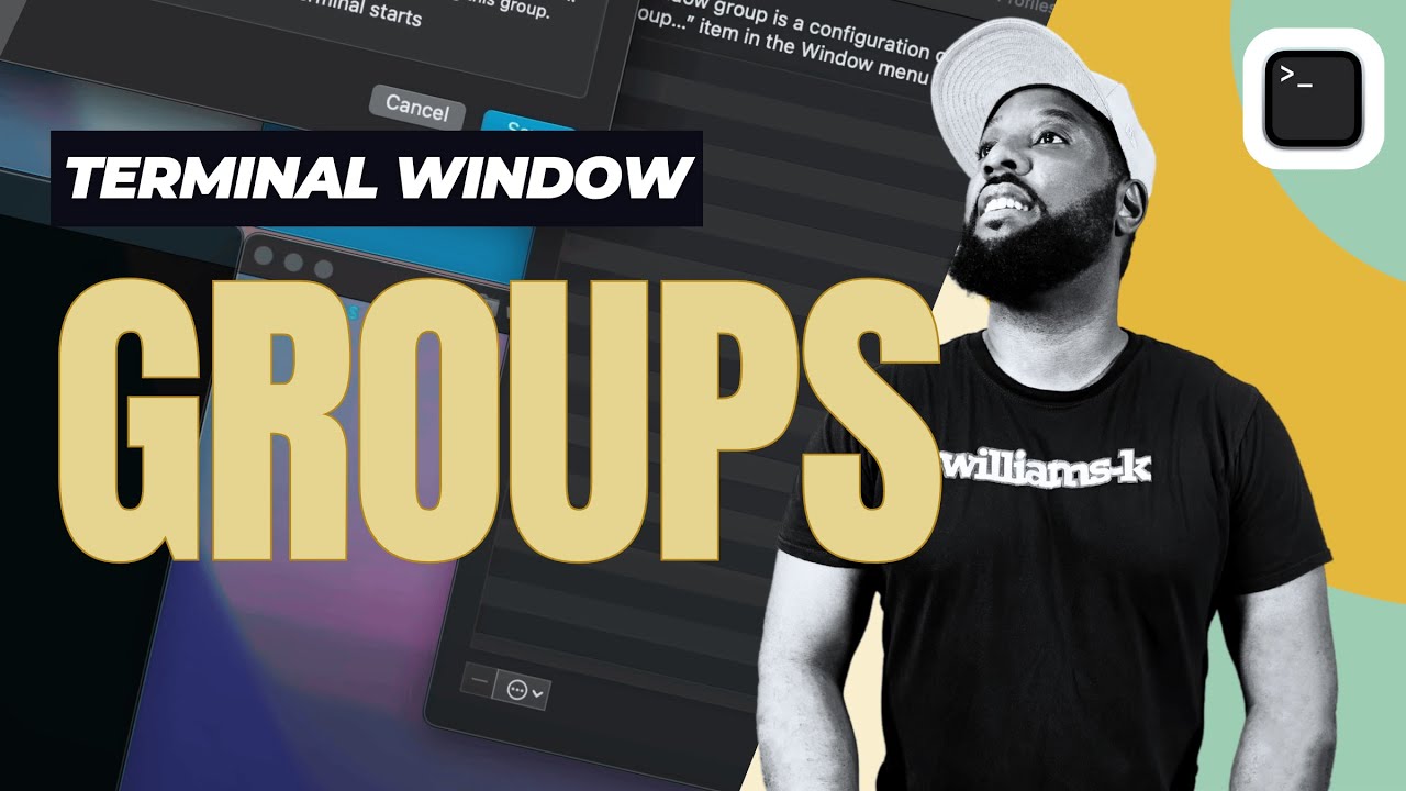 Customize Your Terminal with Window Groups (Step-by-Step)