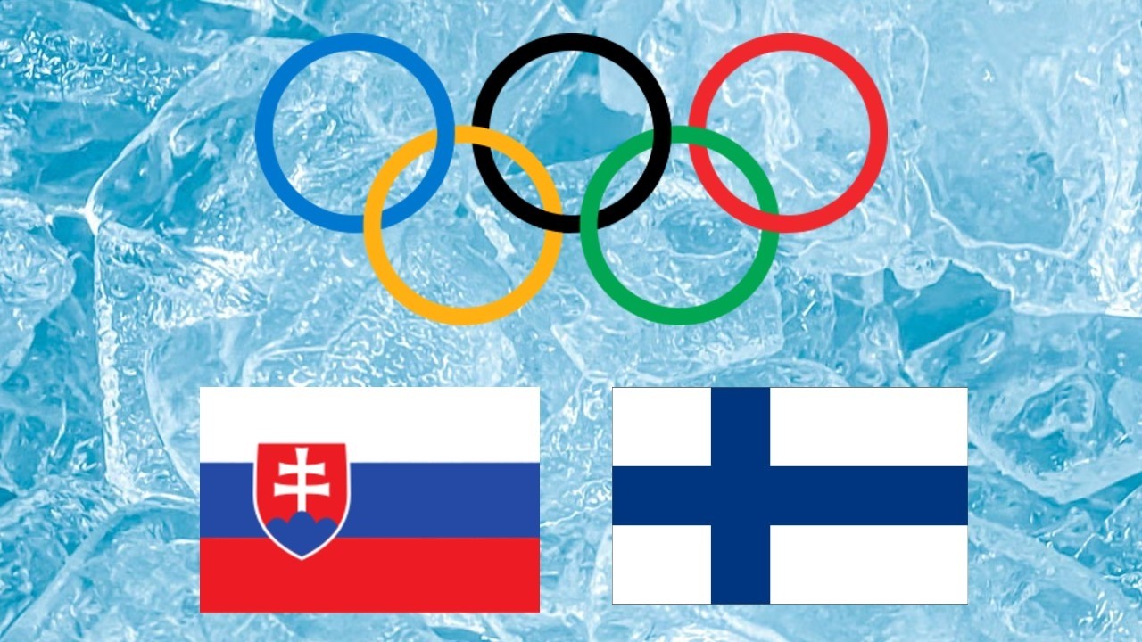 Olympic Games Bronze Medal Game Slovakia vs Finland