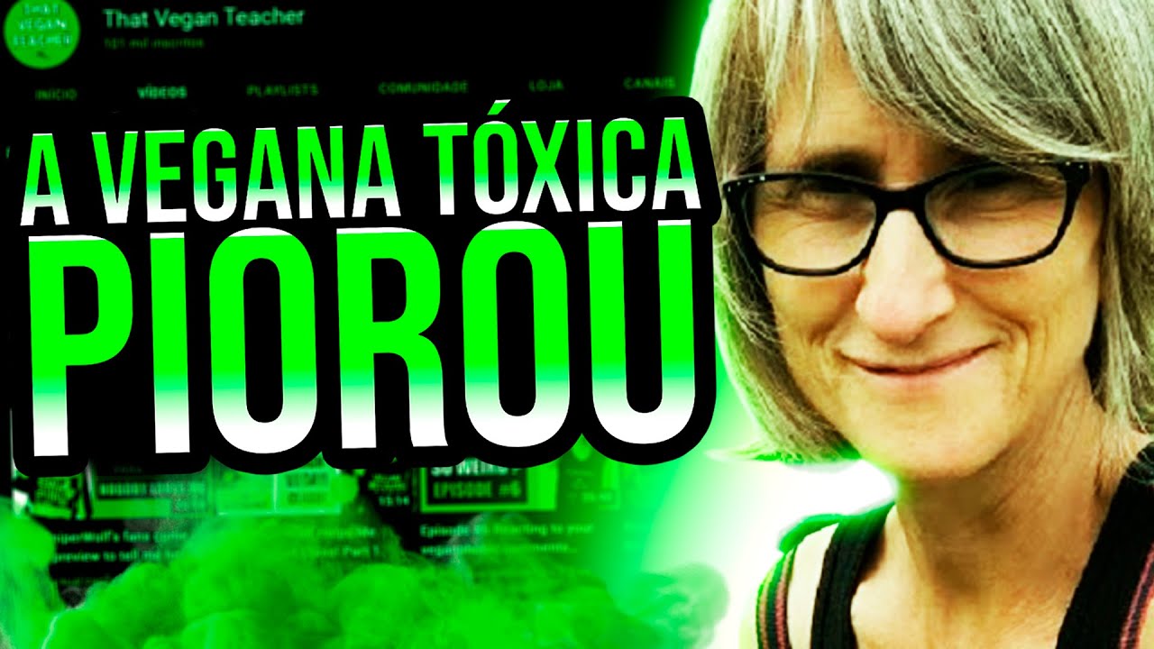 A PROFESSORA VEGANA VOLTOU PIOR E ATACOU MINHA WAIFU SSSNIPERWOLF