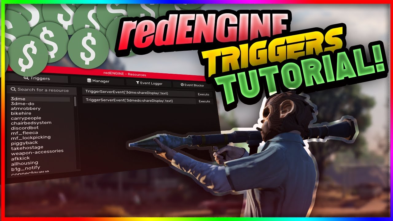 redENGINE | How to use Triggers | Tutorial