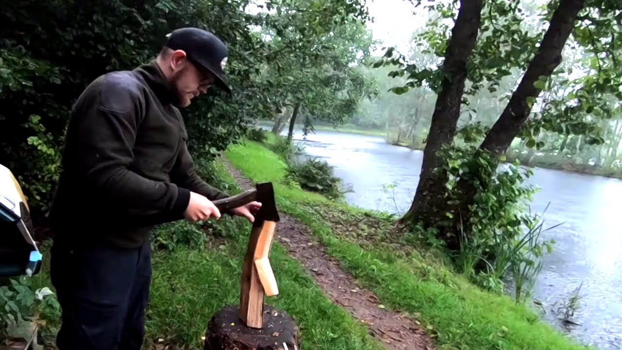 FISKE efter ABBORRE - Bonusbågar & burgare i världsklass