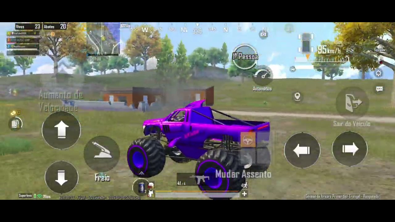27 KILLS FULL RUSH GAMEPLAY 
