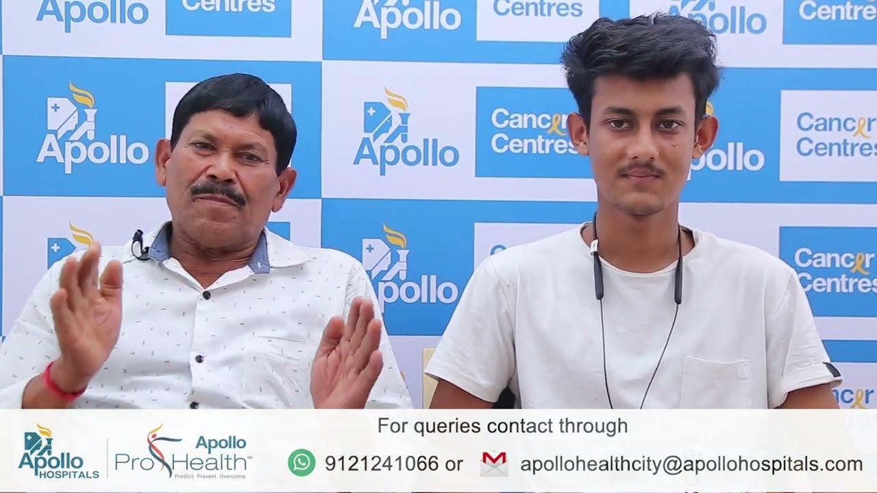Cancer Treatment  | Patient Testimonial | Dr. T P S Bhandari | Apollo Hospitals