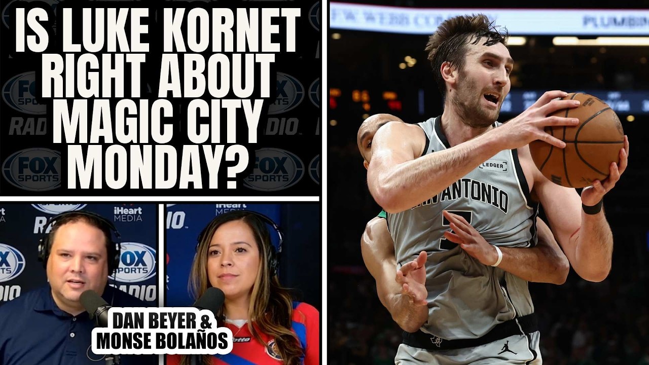 Luke Kornet Calls Out Hawks’ Magic City Monday — Is It Too Much? l DAN BEYER & MONSE BOLANOS