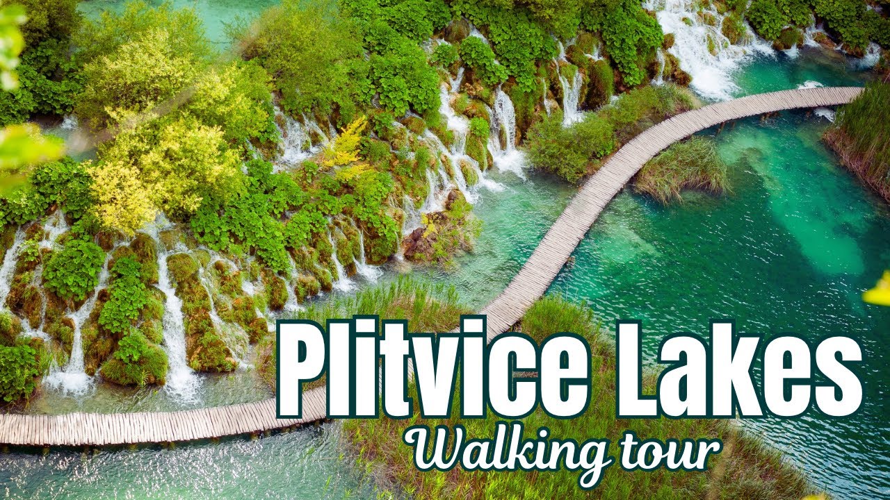 Plitvice Lakes National Park Walking Tour 2026 🇭🇷 Upper & Lower Lakes + Great Waterfall