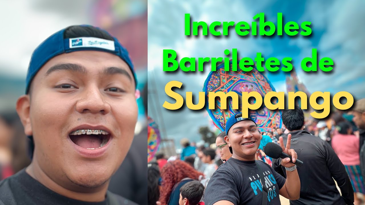 Hermosos barriletes de Sumpango Sacatepequez 🇬🇹🪁 @JoshAlonzo