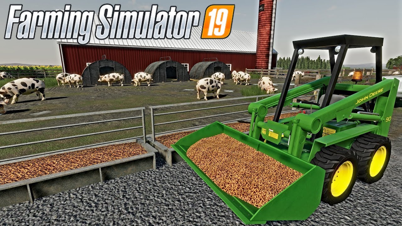 Buying A New Pig Farm On Lone Oak! | Farming Simulator 19