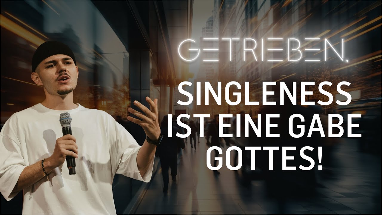 »Solo? Deo Gloria!« - GETRIEBEN. | Giani Sinopoli