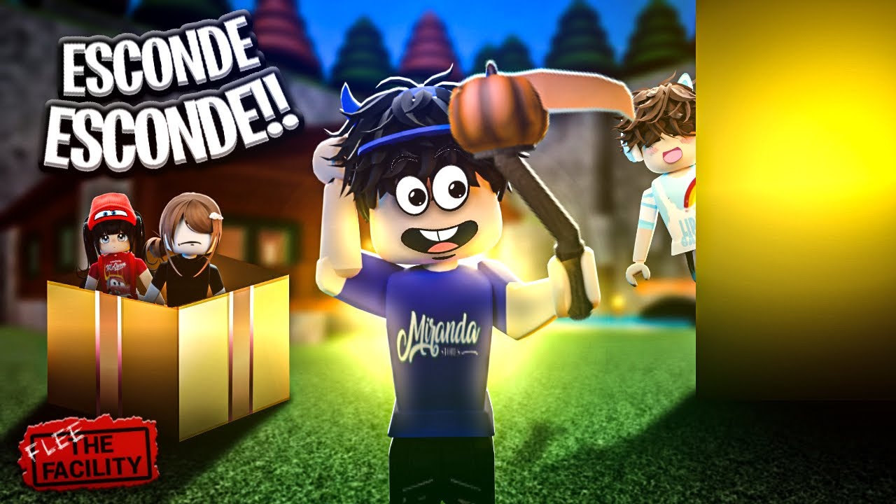 ESCONDE ESCONDE VALENDO MARRETAS!! | MiirandaCry