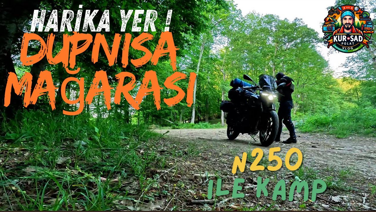 N250 ile Kamp Yolculuğu. Harika Yerler Keşfettik. Çok Islandım #goprohero12 #kamp #kamping #camping