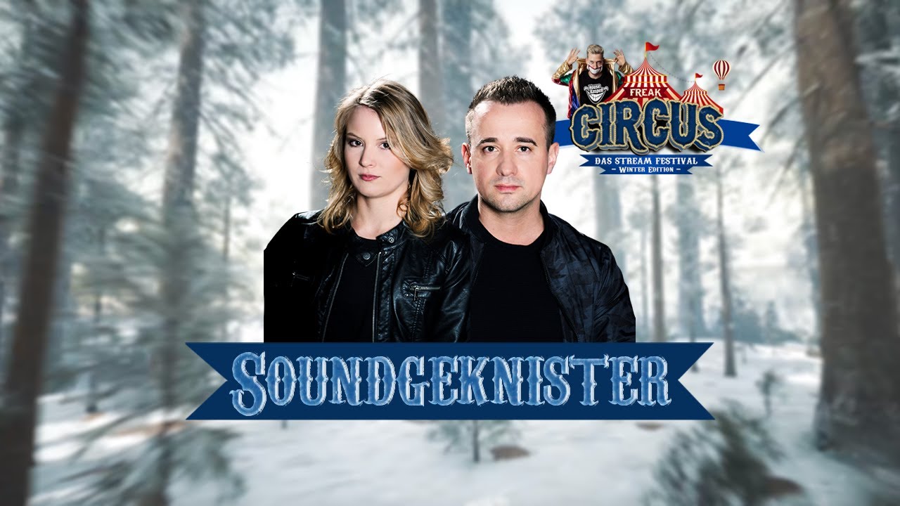 SOUNDGEKNISTER LIVE | HouseKaspeR&rsquo;s Freak Circus - Winter Edition