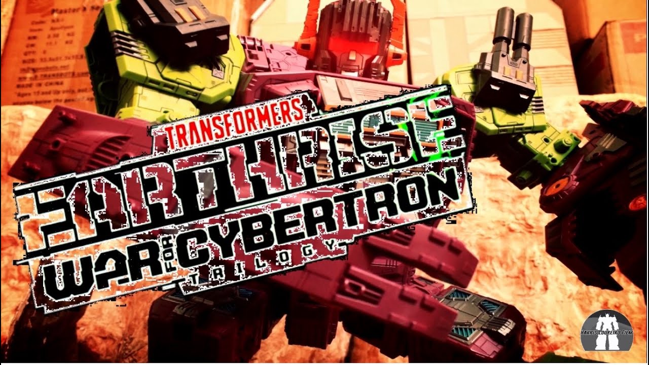 Transformers Titan SCORPONOK WFC EARTHRISE - Stop Motion