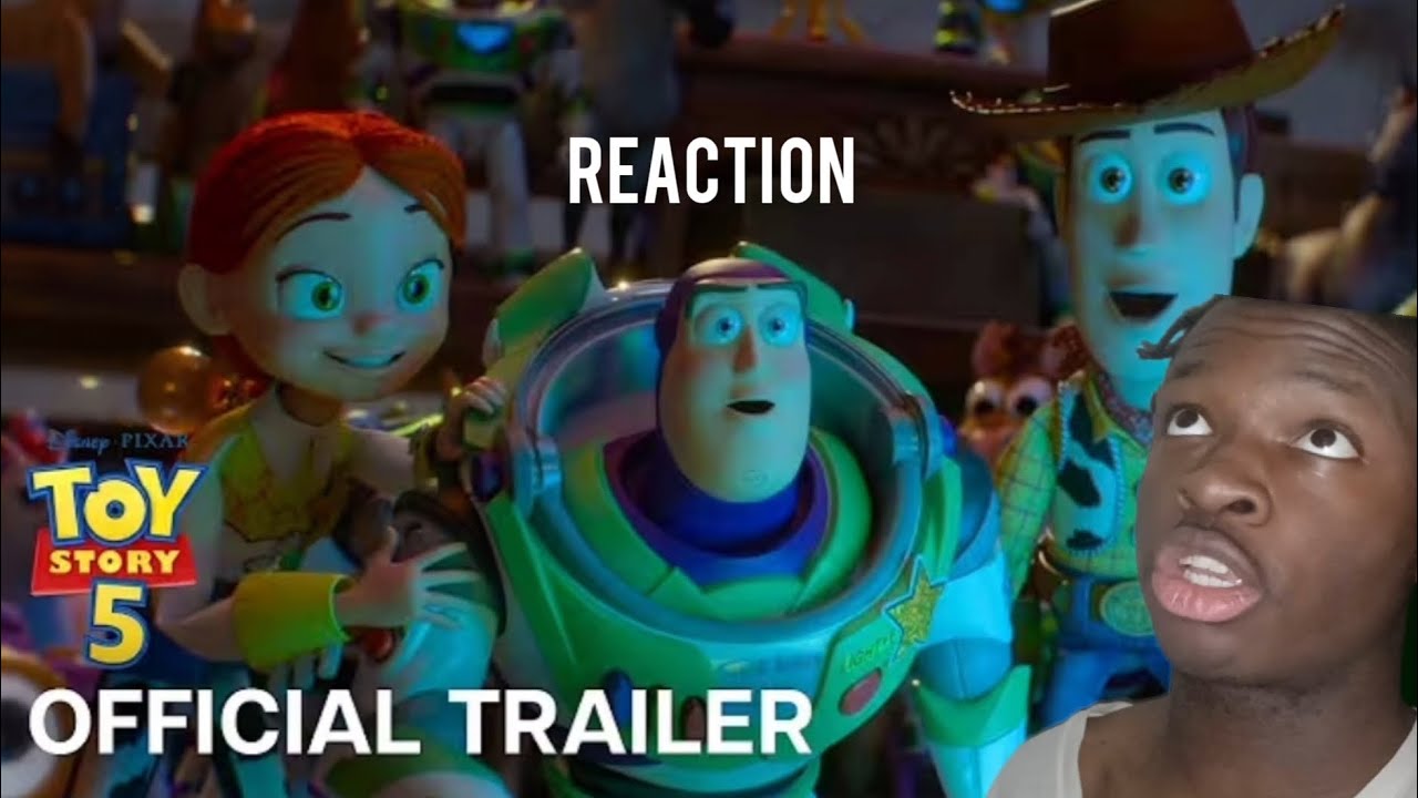 Toy Story 5 | Official Trailer REACTION!!!