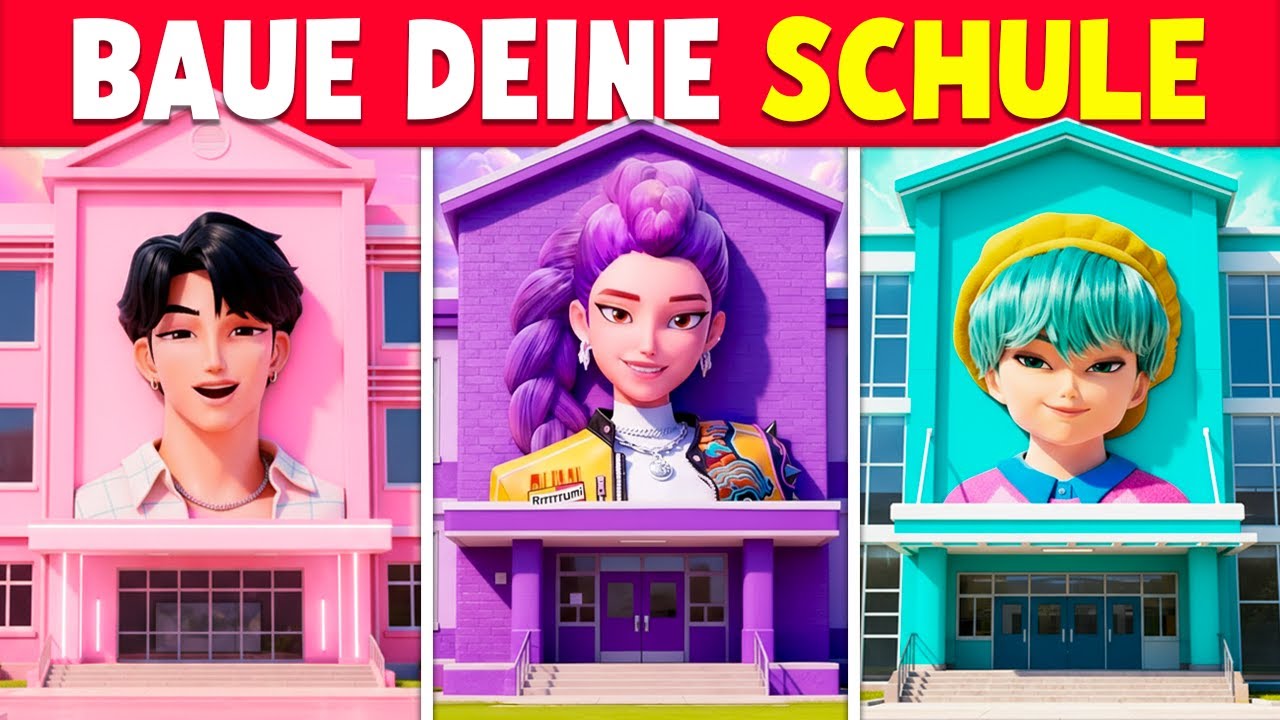 Würdest du Lieber...? Baue deine Traumschule 🏫🌈💖