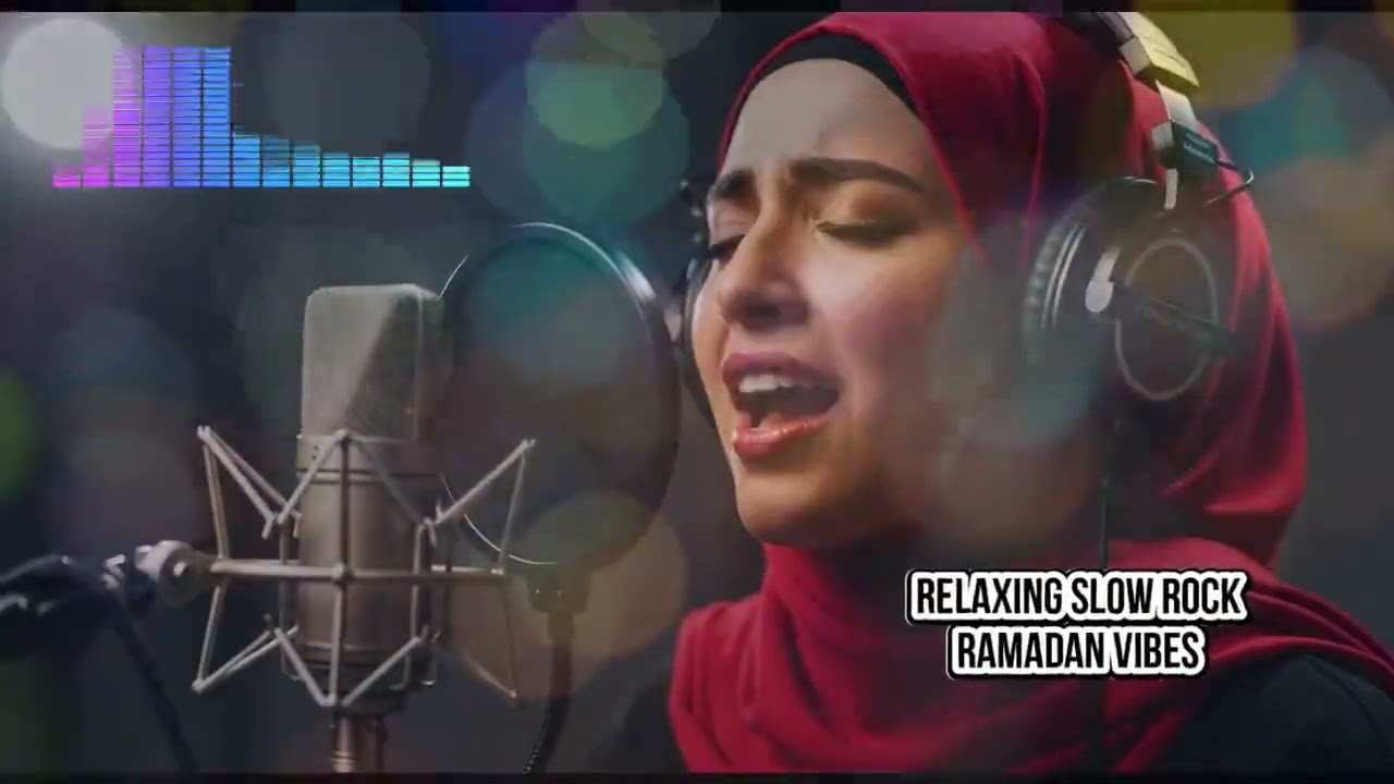 Relaxing Slowrock Ramadan Vibes | Smooth Female Vocal Slow Rock Experience
