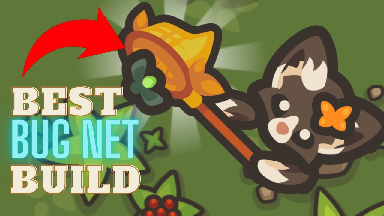 THE BEST BUG NET BUILD ~ Speedster build - Taming.io