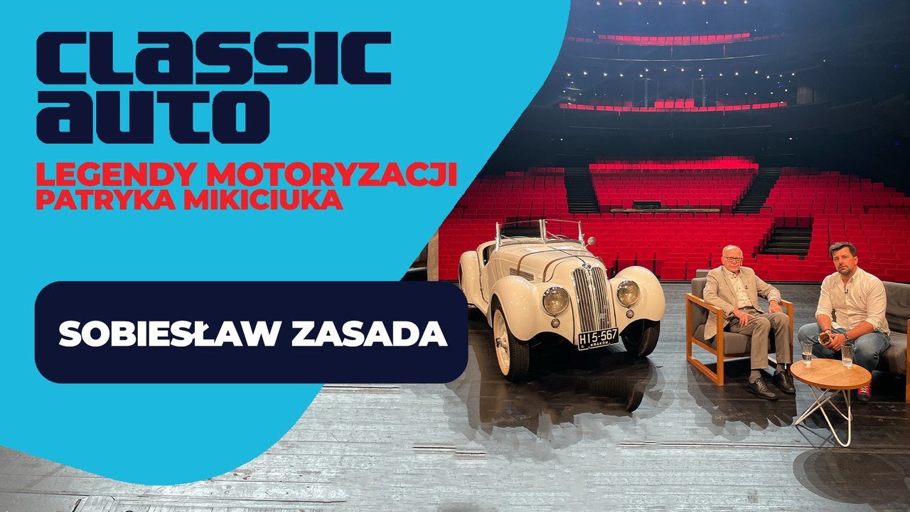 Najważniejsze zwycięstwo Sobiesława Zasady - wywiad (PL 4K) | Classicauto