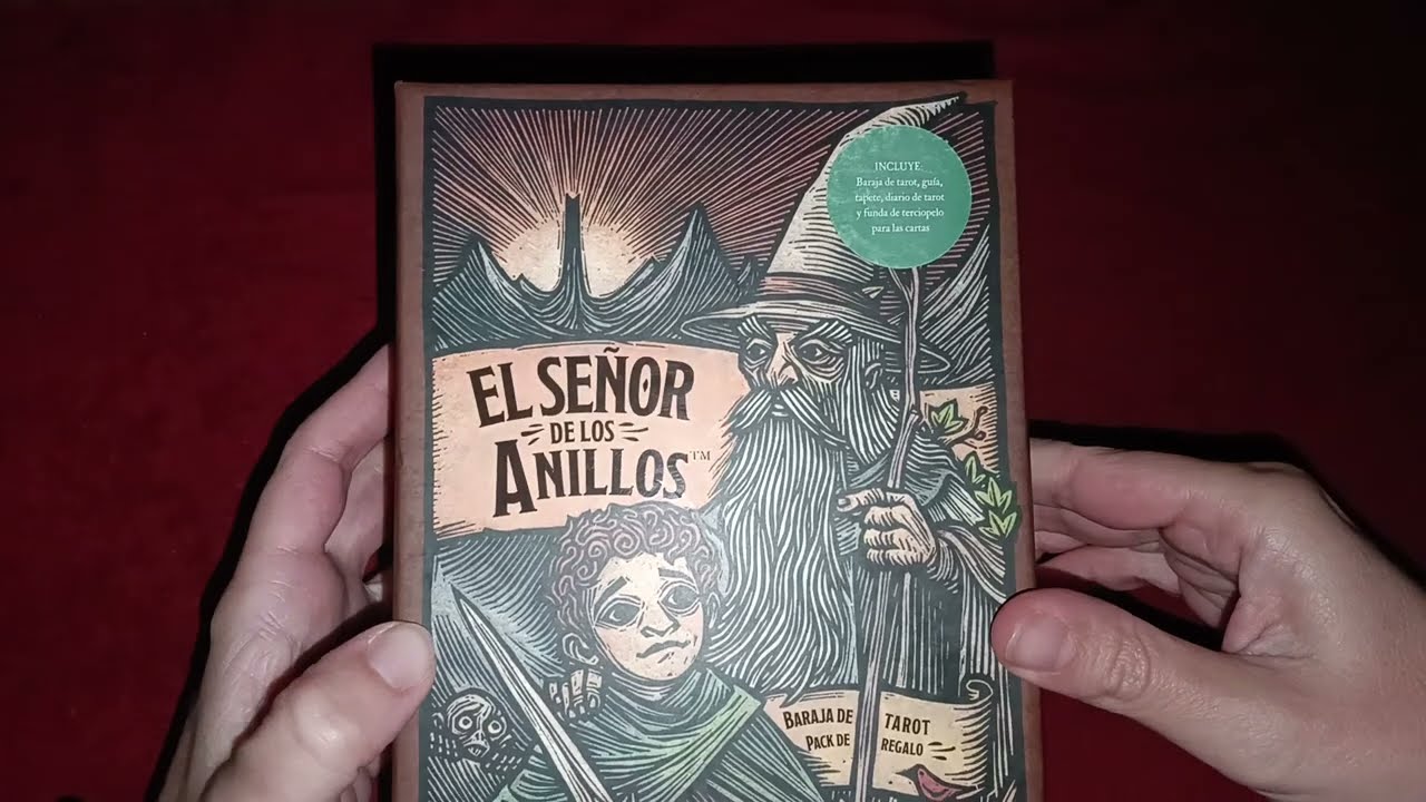 Tarot El Señor de los Anillos ( Review ) 
