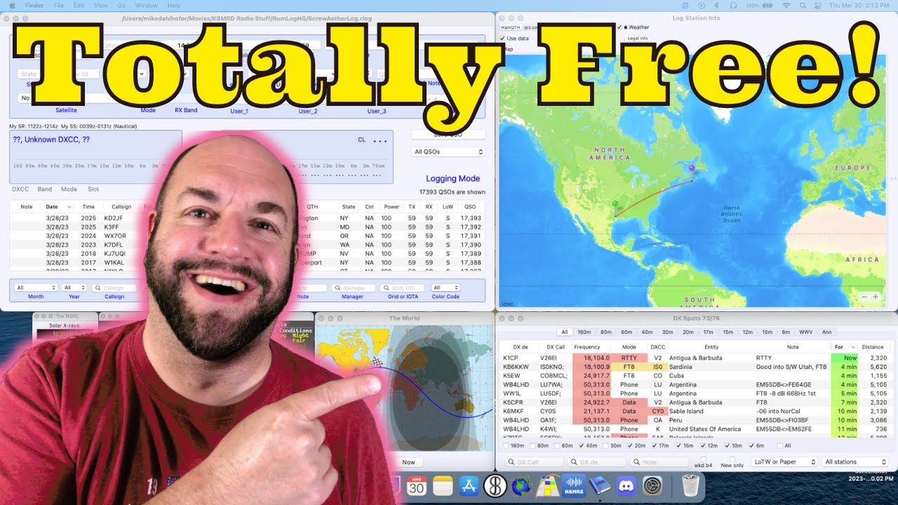 RUMlogNG Ham Radio Logging Software Tutorial