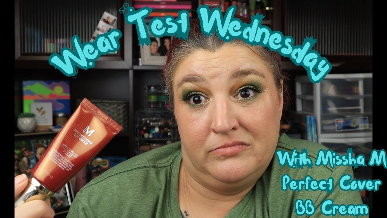 Wear Test Wednesday With Missha M Perfect Cover BB Cream #weartestwednesday #foundationweartest