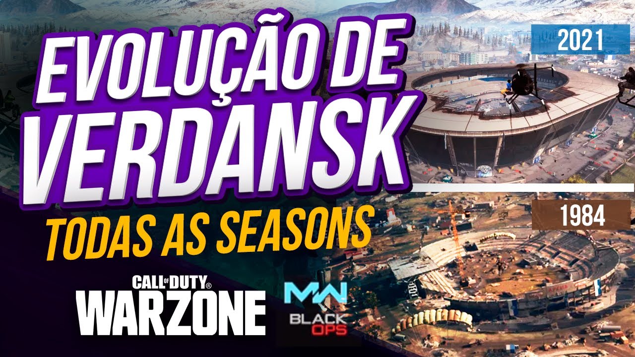 Se você gostava de Verdansk, clique aqui! A História Completa de Verdansk - Call of Duty Warzone