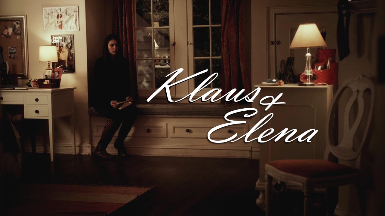 Klaus and Elena | Werewolf Heart