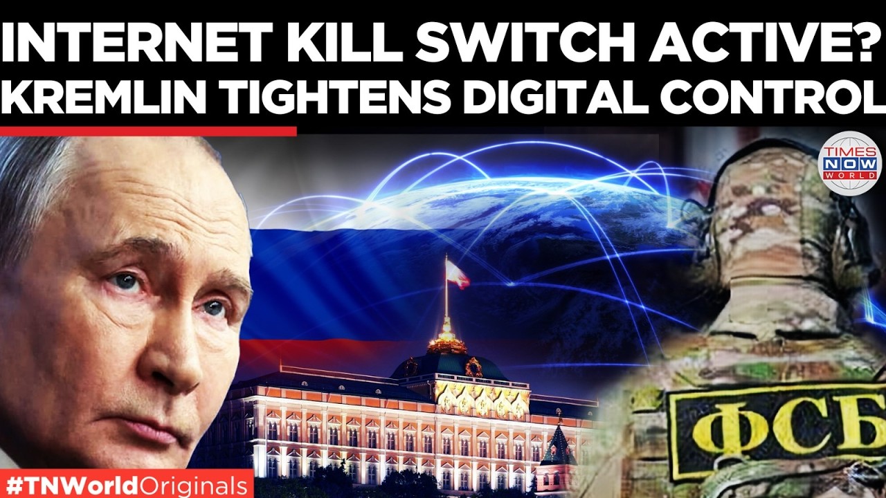 RUSSIA’S DIGITAL MARTIAL LAW?: Russia Approves Sweeping Communication Shutdown Law | World News