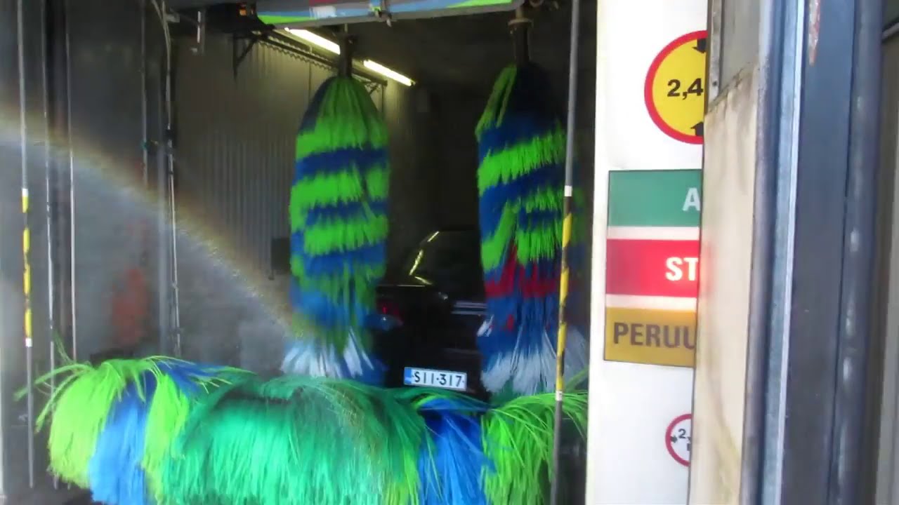 Rare Vintage Finnmatic Car Wash