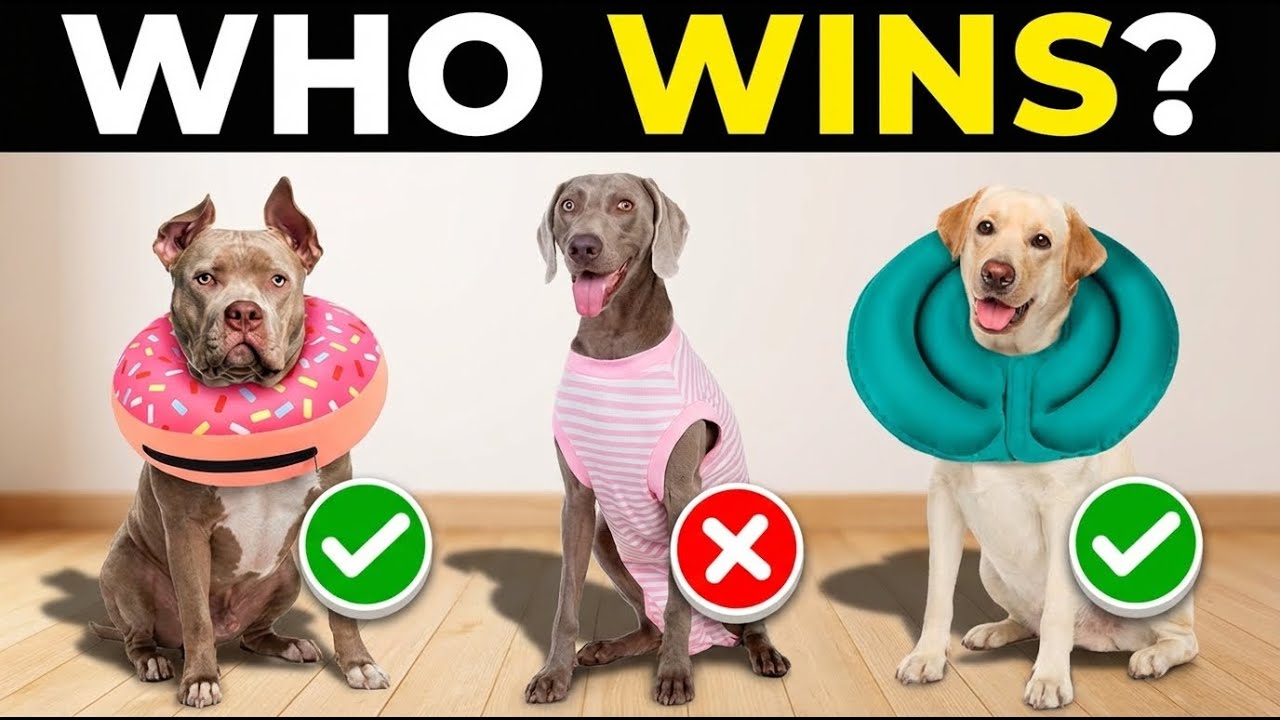 TOP 5 BEST DOG CONE ALTERNATIVES 2026 | DOG CONES AFTER SURGERY AMAZON
