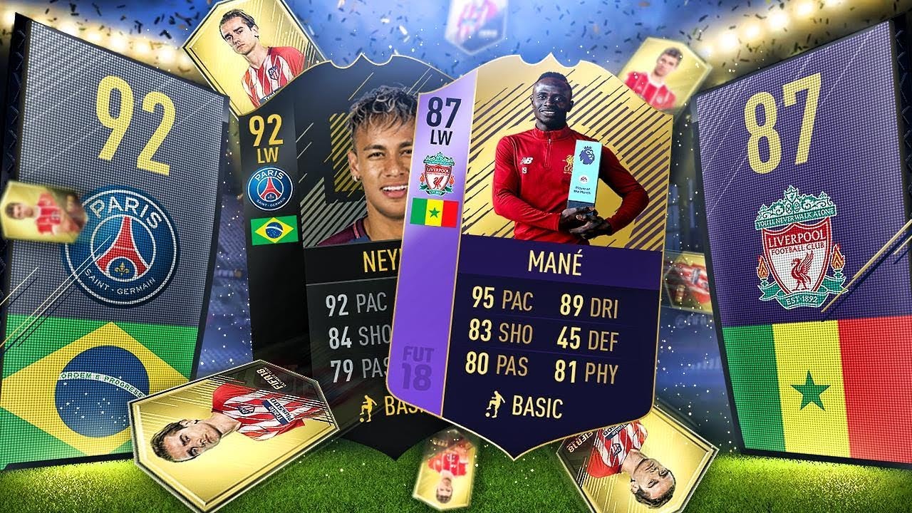 NEW POTM MANE SBC!!!!!