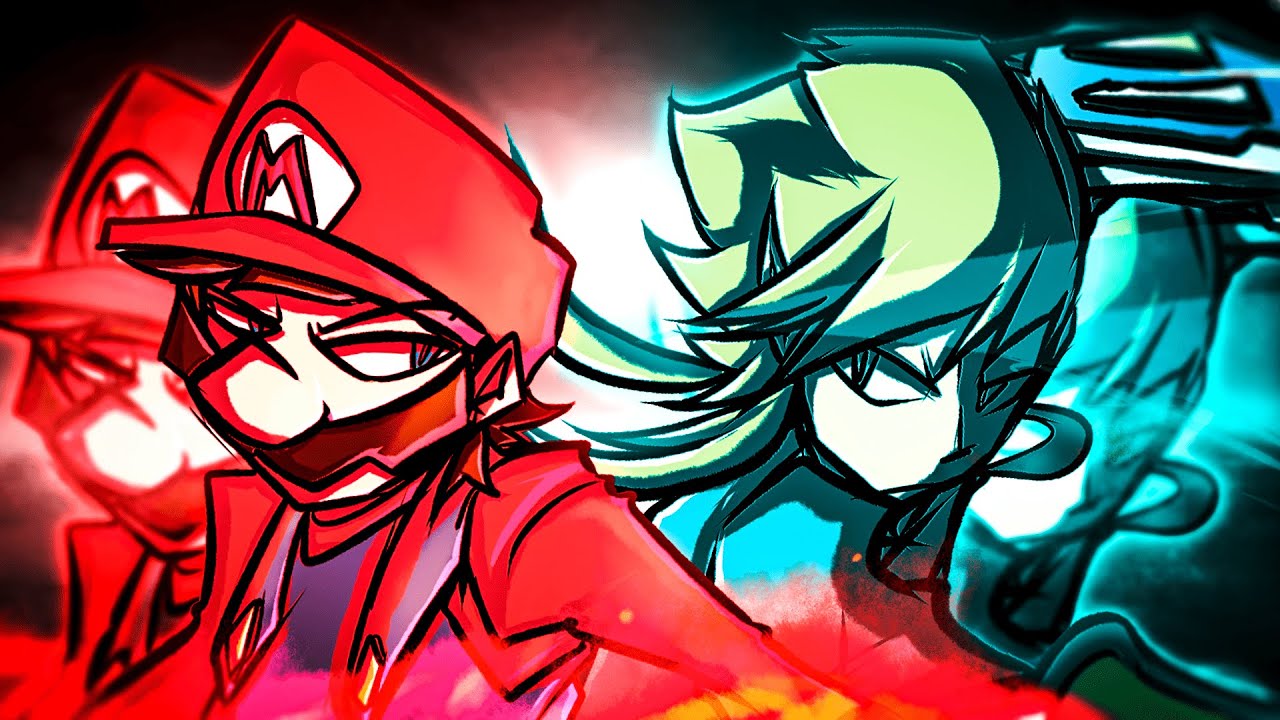 Mario vs Link - RAP BATTLE!