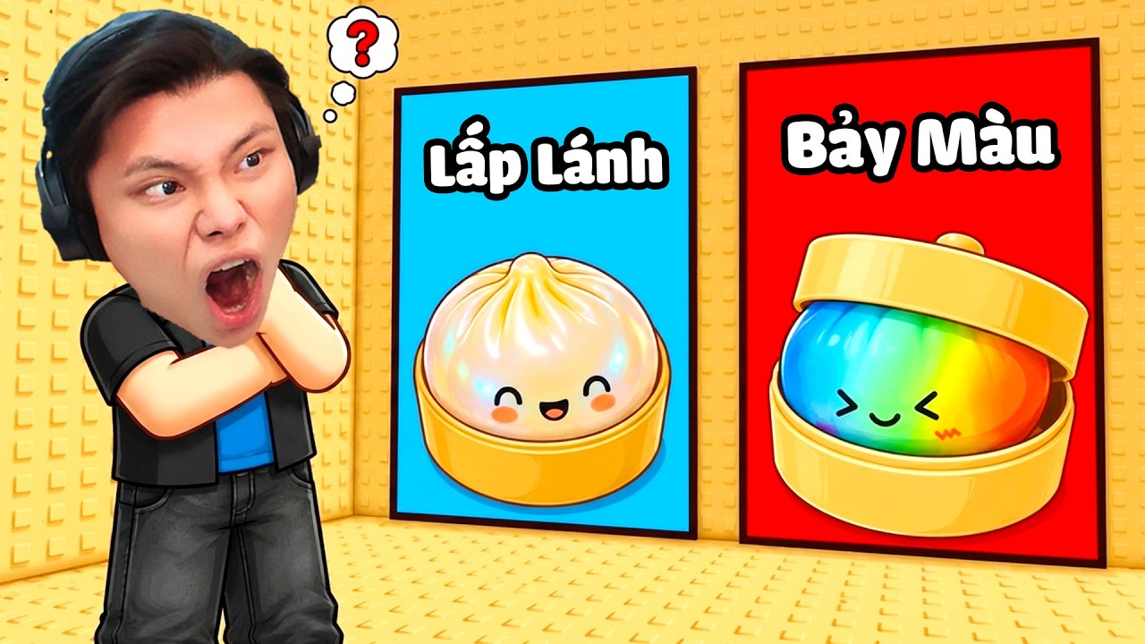 [ROBLOX] JayGray Chọn Th&uacute; Cưng Dumpling Leo Th&aacute;p🤏😝Thử Th&aacute;ch Would You Rather Pet Dumpling Squishy