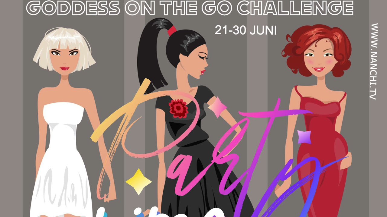 Goddess on The Go Challenge 2021!
