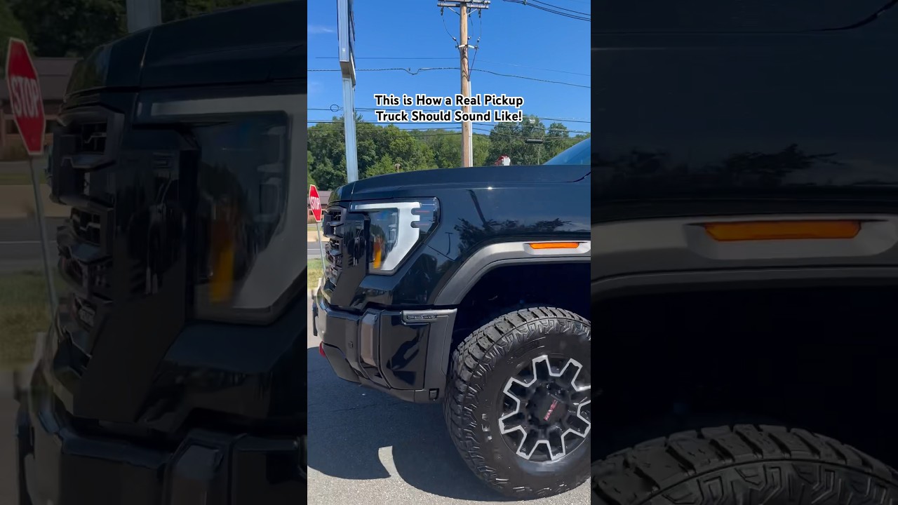 2024 AT4-X 6.6 Duramax in action!