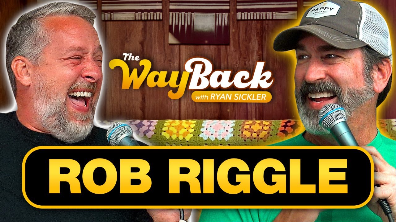 The Wayback #9 | Rob Riggle