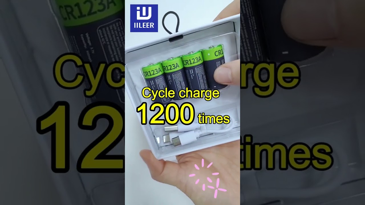 #rechargeablebatteries #Bater&iacute;a recargable #recycle #CR123A  