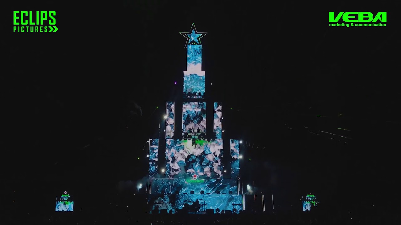 Heineken Countdown Party 2019 -  Best moments