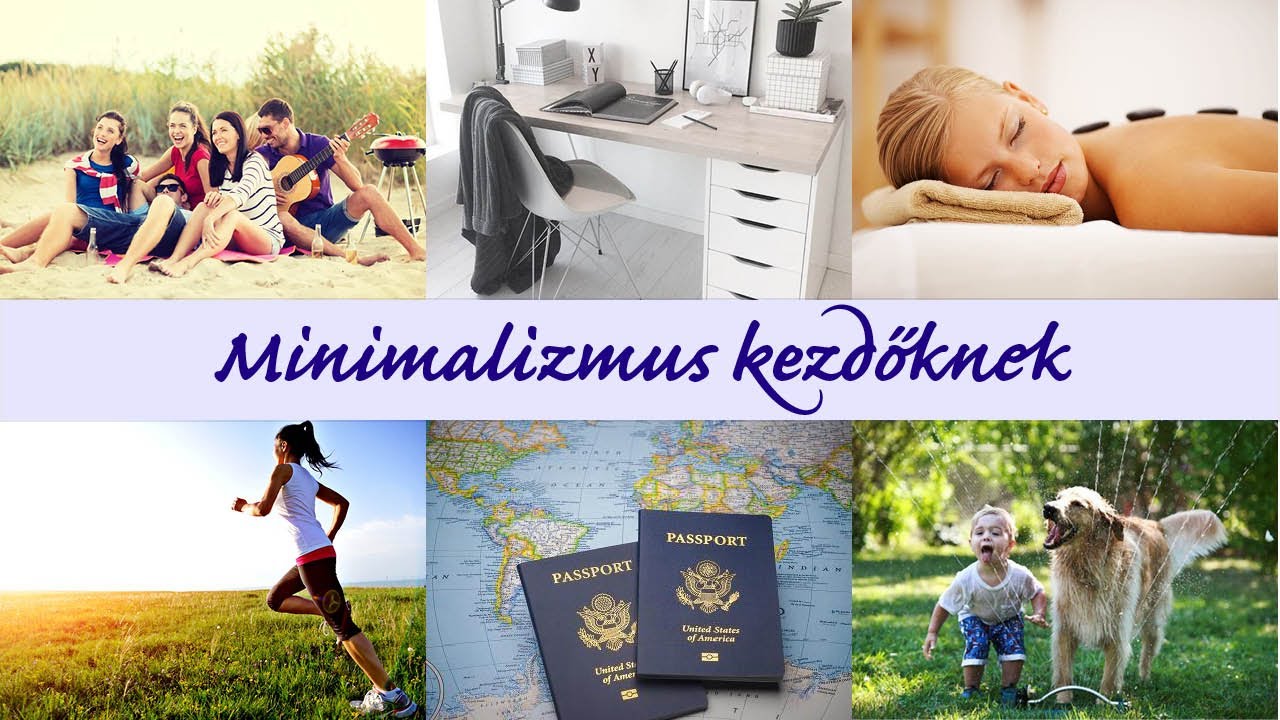 Minimalizmus │Hogyan élj minimalistább életet? | Stílus csevej Anettel
