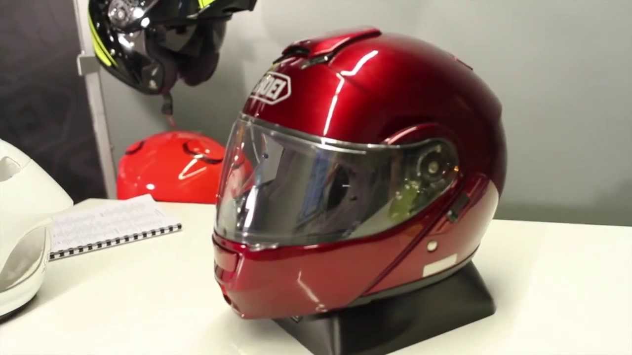 SHOEI Neotec  - prezentacja kasku