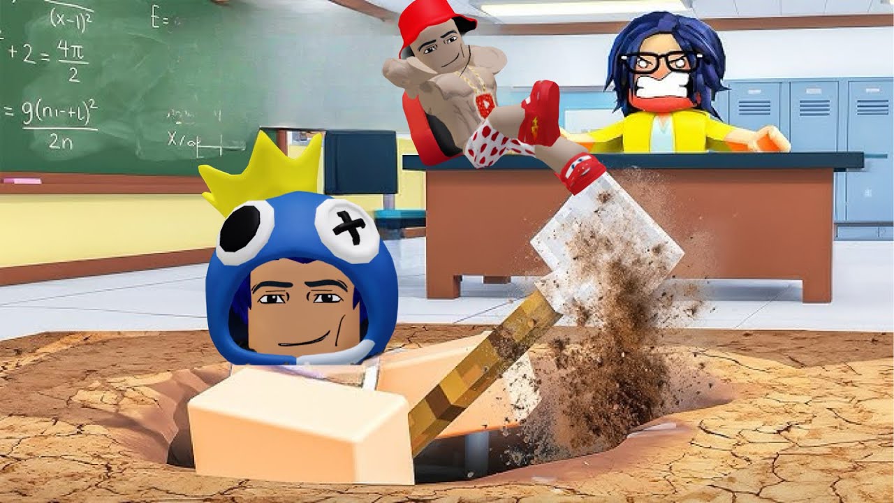 ROBLOX КОПАЙ, ЧТОБЫ СБЕЖАТЬ ИЗ-ПОД СТРАЖИ