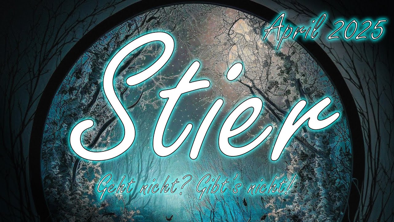 ♉Stier/Taurus April 2025 : Geht nicht? Gibt’s nicht! 🚀