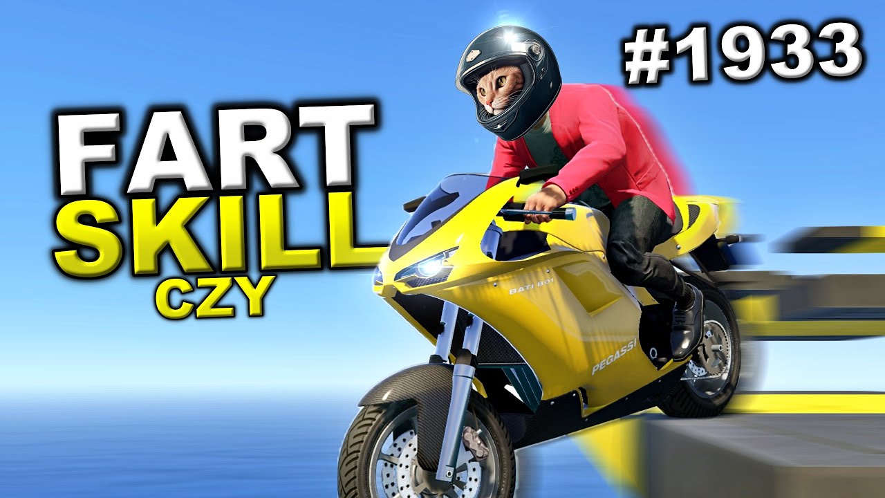 GTA 5 ONLINE Po Polsku💥YOSHI MIAŁA PROBLEM, SKILL TEST #1933