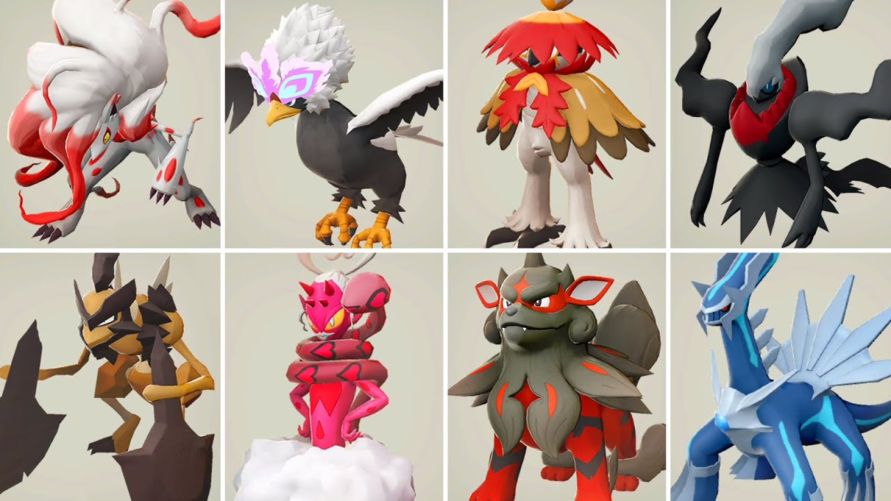 Pokémon Legends Arceus - Full Pokédex Complete