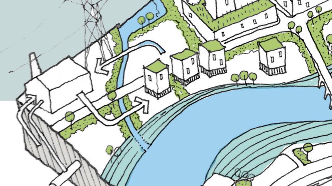 Water sensitive urban design (WSUD) in the UK
