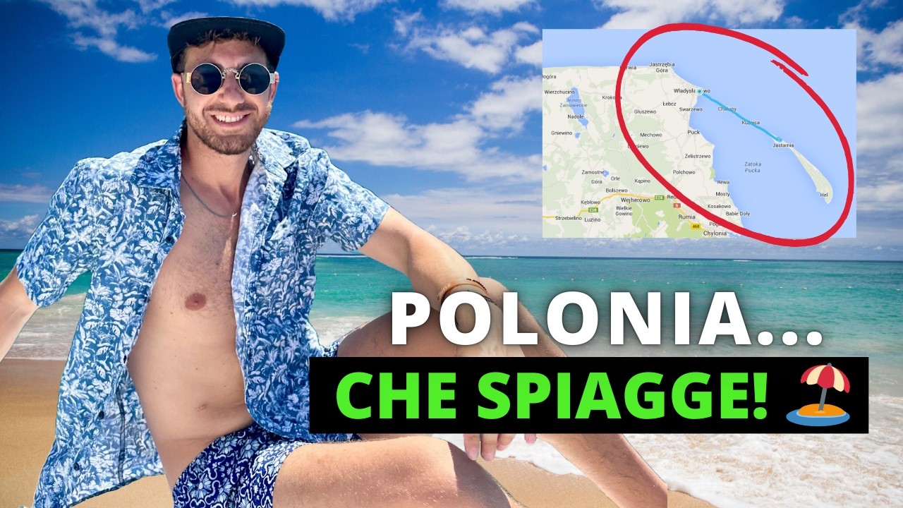 La Penisola Più Spettacolare Del Mar Baltico! (Hel, Polonia)