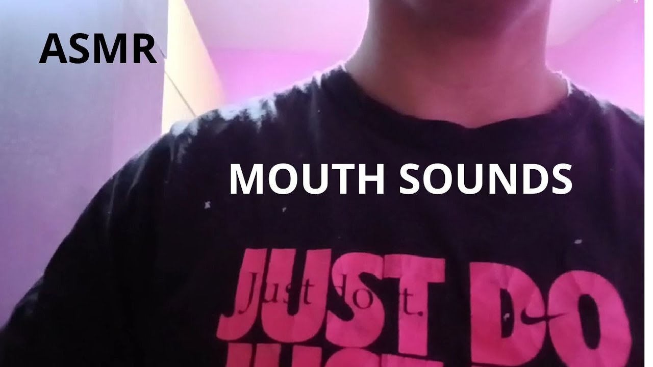 ASMR - MOUTH SOUNDS MUY RELAJANTES PARA DORMIR