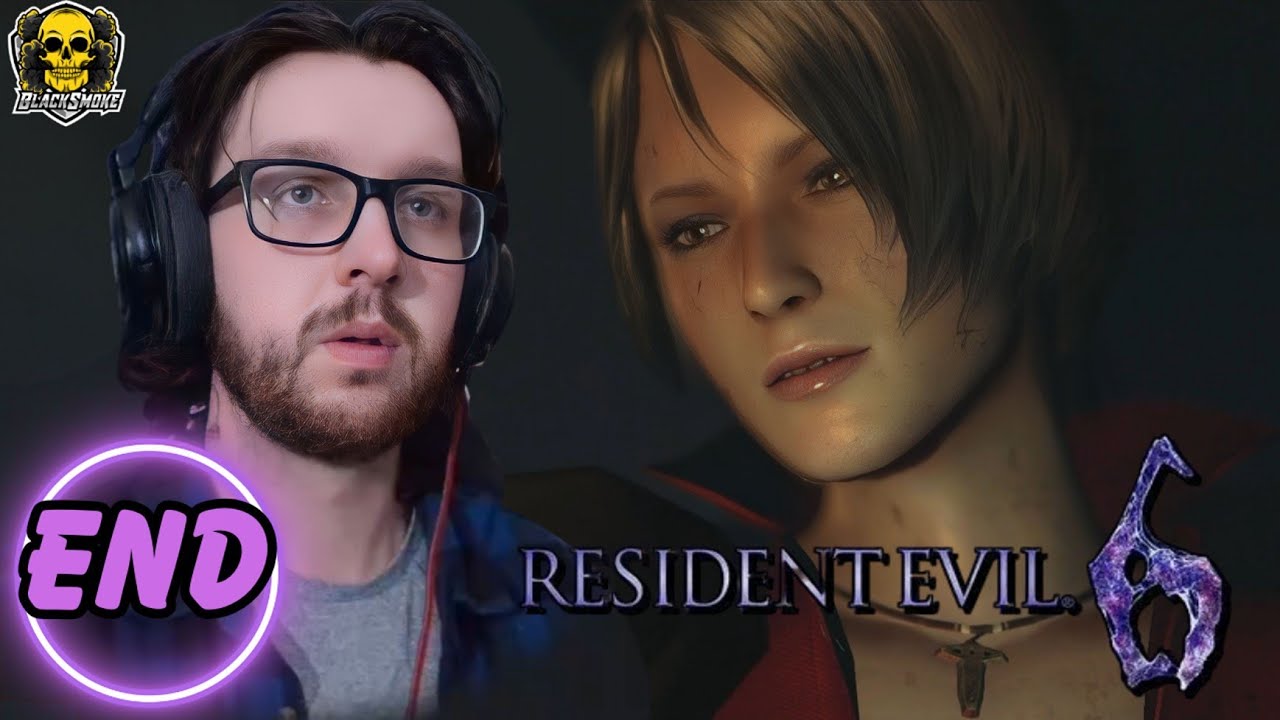 Resident Evil 6 - Playthrough - (Ada) - Part 21 - Ending