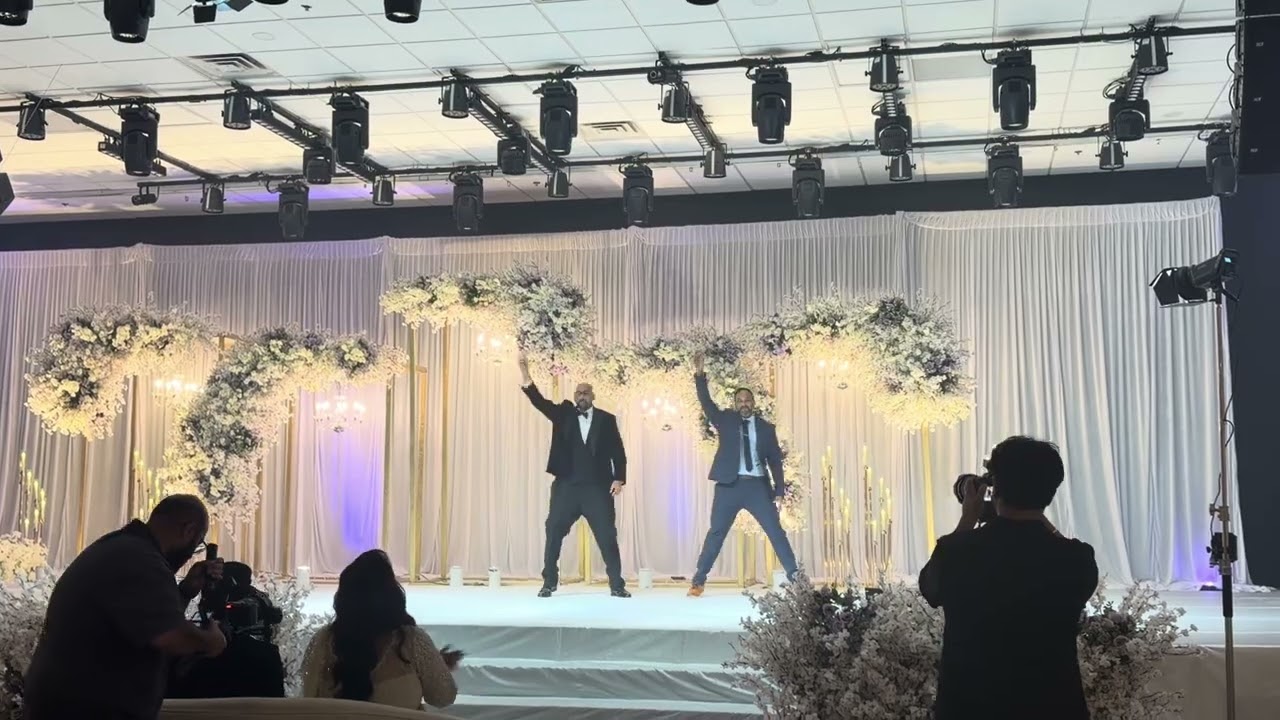 INDIAN WEDDING DANCE!