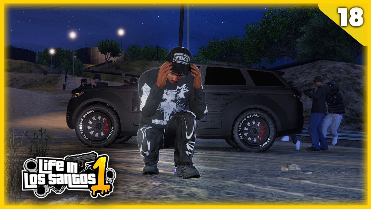 LIFE IN LOS SANTOS #18 - KIM ONI SĄ????