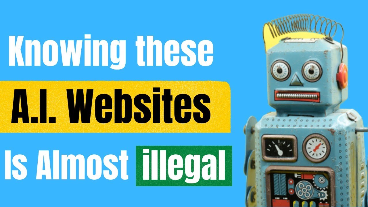 Top 7 Best useful Websites Powered by A.I. | Create NFT in 3 Seconds and PPT in 3 Minutes!